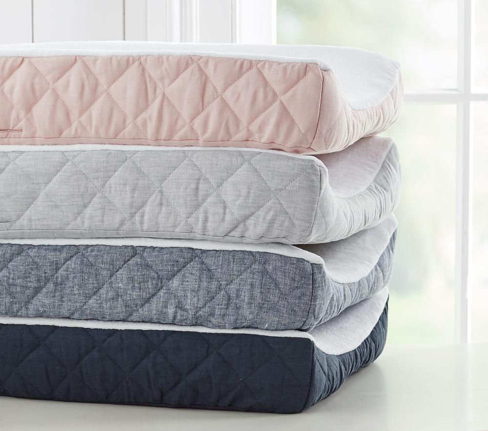 Belgian Flax Linen Terry Changing Pad